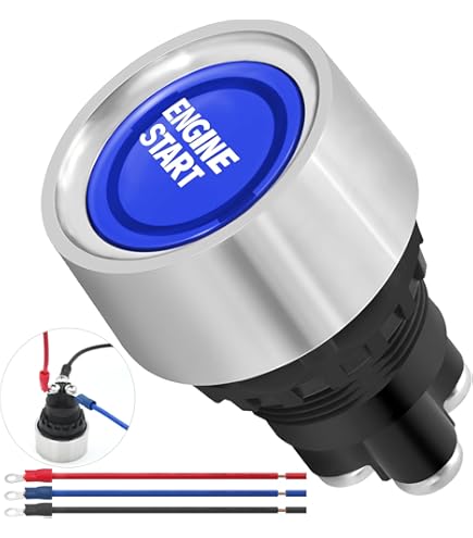 Amazon.com: jiaruixin Power Switch Button Start Switch